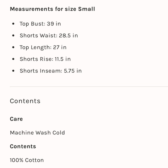 NEW! FREE PEOPLE Strada Set SMALL Barnacle Island Cream Sleeveless Top Shorts - Picture 13 of 16